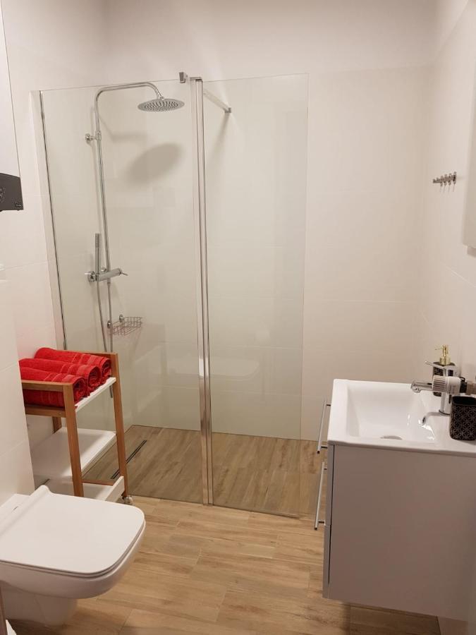 Apartament W Zielonej Zatoce Ustka Przewloka  Exteriör bild