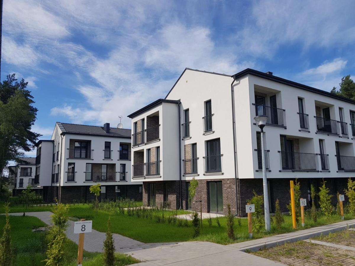 Apartament W Zielonej Zatoce Ustka Przewloka  Exteriör bild
