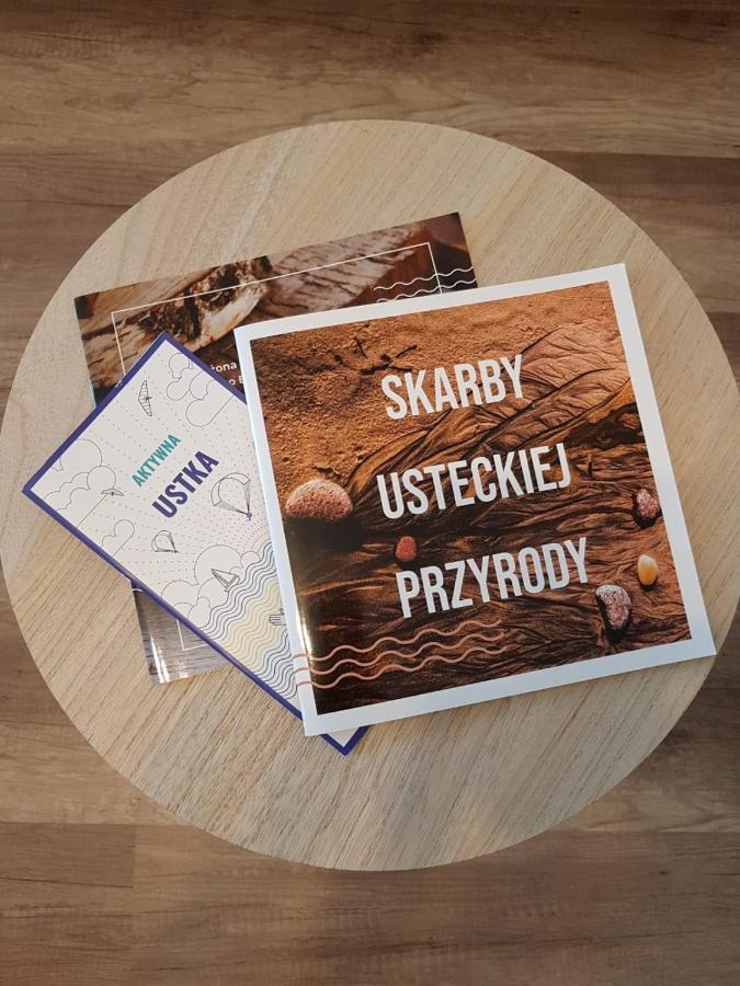 Apartament W Zielonej Zatoce Ustka Przewloka  Exteriör bild